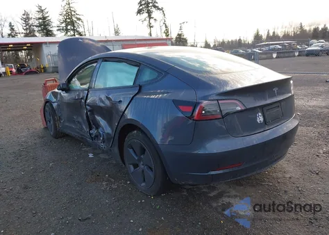 2023 Tesla Model 3 Rear-Wheel Drive from USA, damaged, VIN 5YJ3E1EA3PF685595